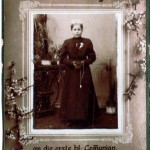 Kommunion Mädchen 1909
