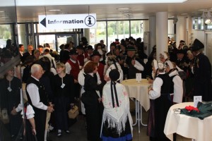 Besuch im Rathaus Nohfelden